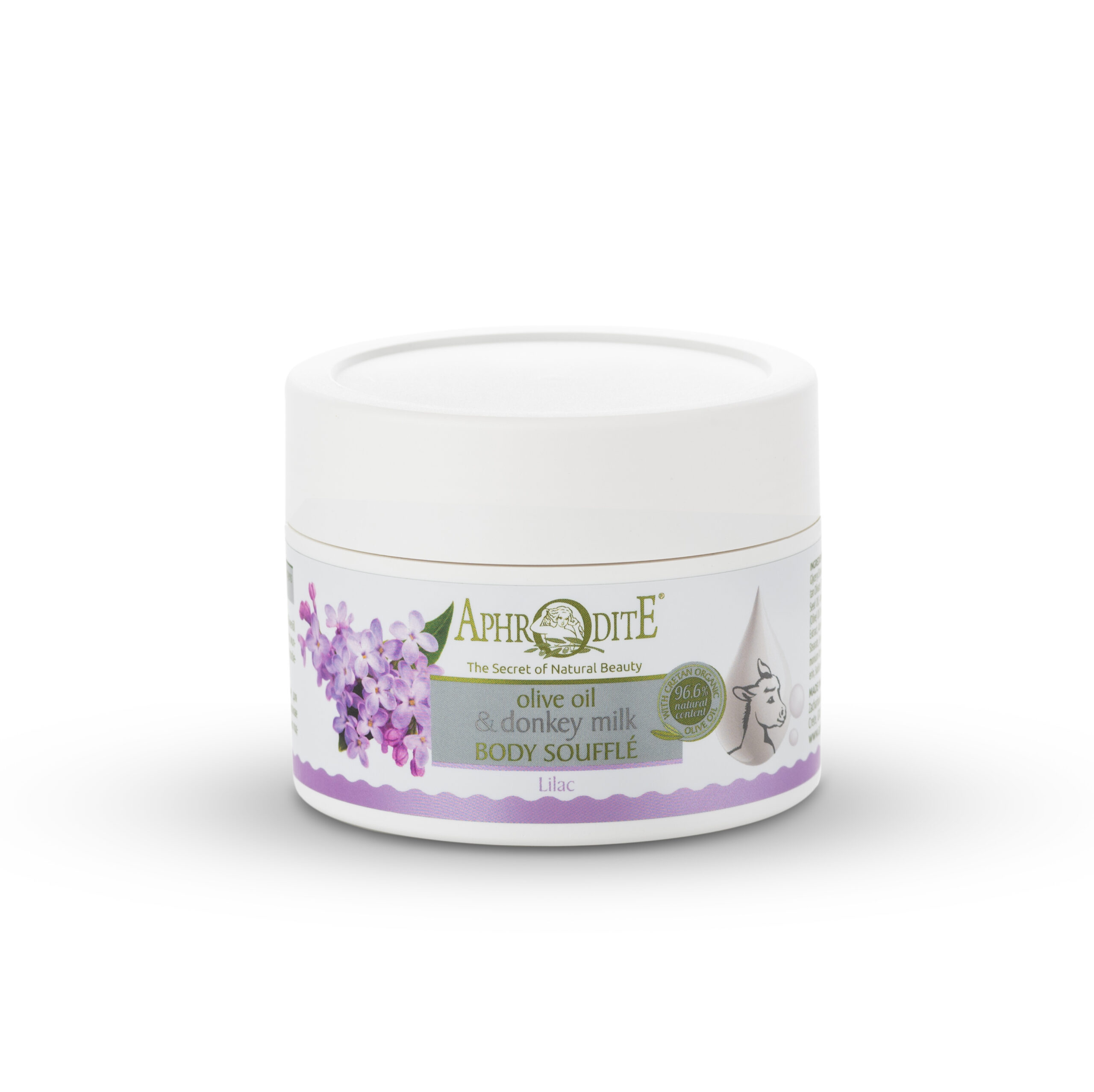 OLIVE OIL & DONKEY MILK BODY SOUFFLE WITH LILAC