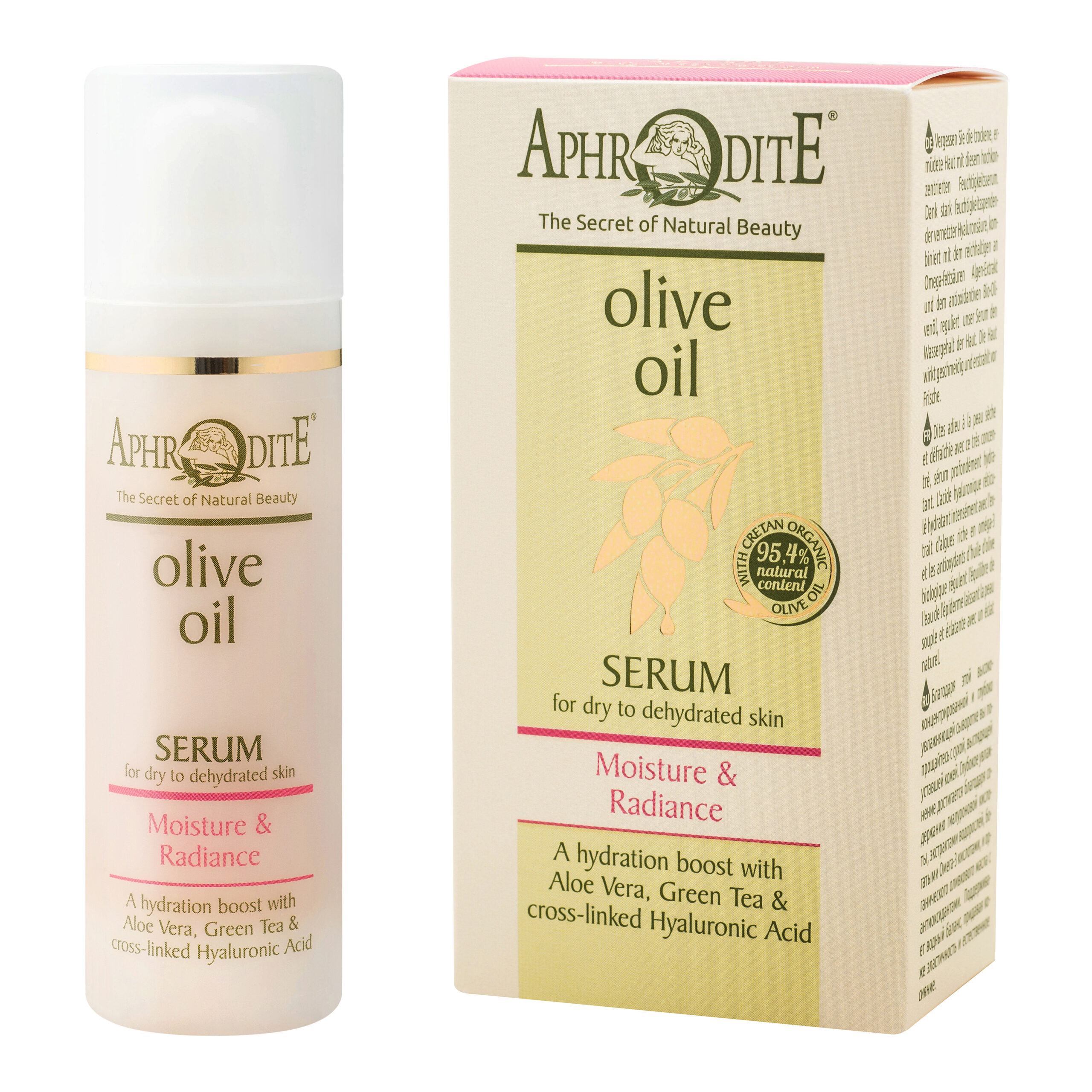 MOISTURE & RADIANCE SERUM