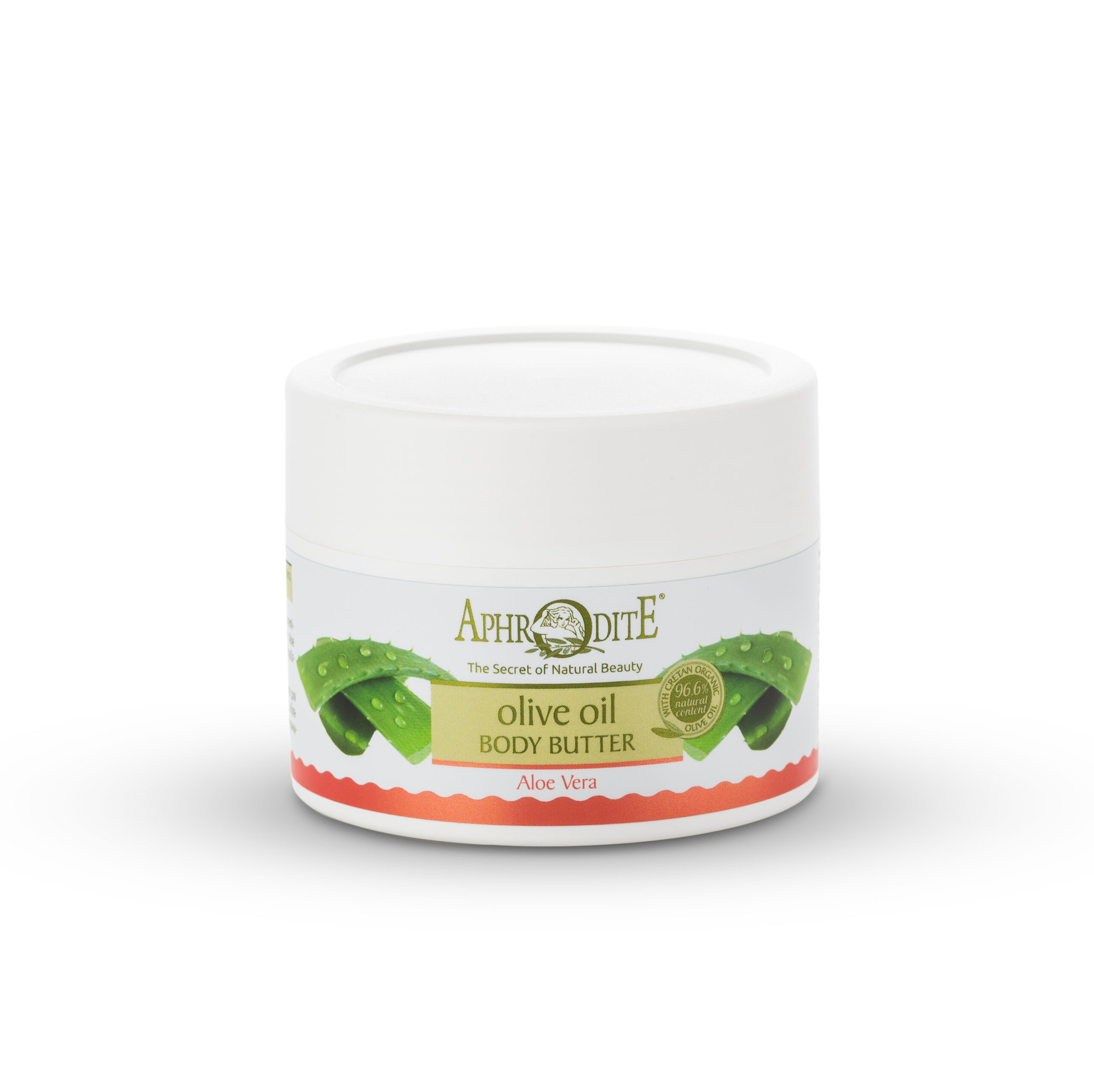OLIVE OIL BODY BUTTER WITH ALOE VERA