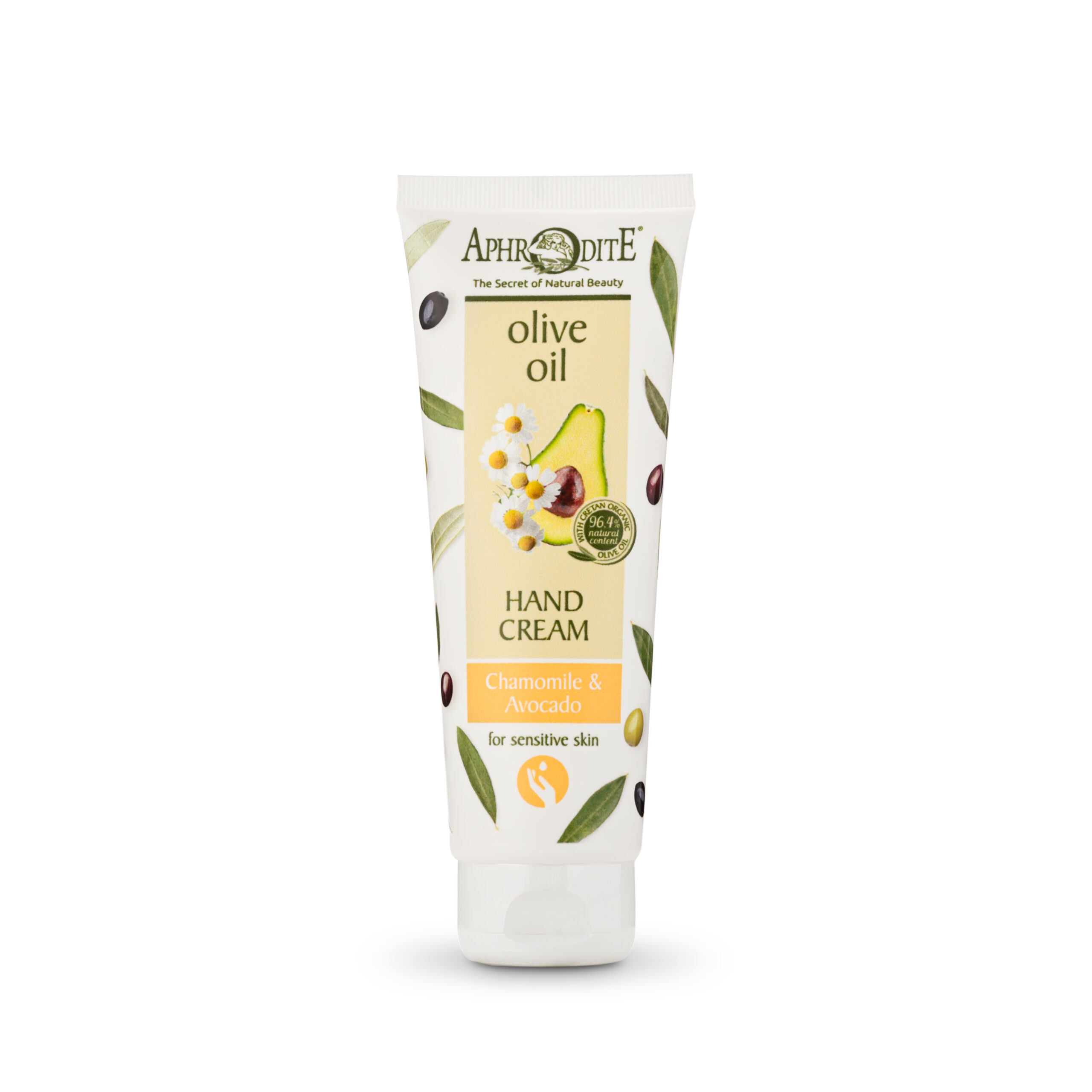 VELVETY SOFT HAND CREAM WITH AVOCADO & CHAMOMILE
