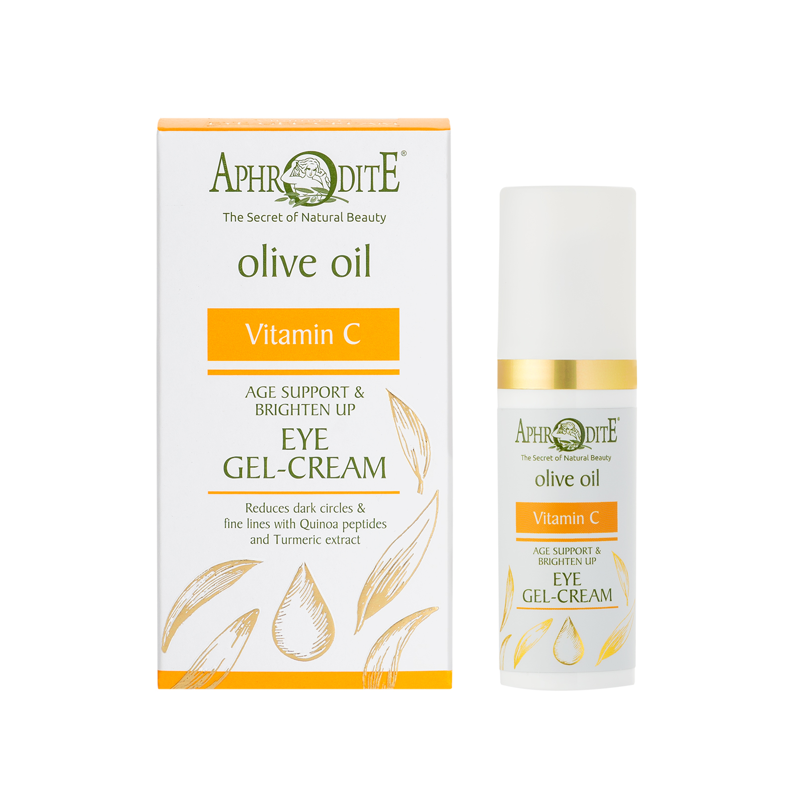 VITAMIN C - AGE SUPPORT AND BRIGHTEN UP EYE GEL CREAM